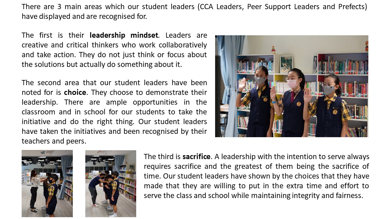 Student Leadership